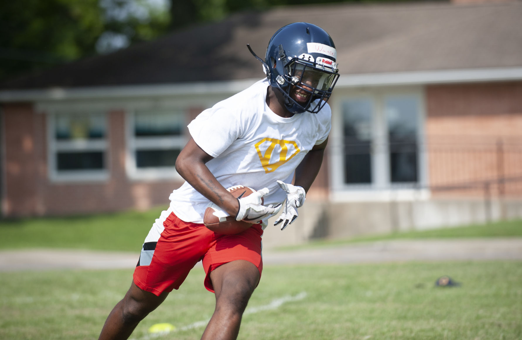 O'Fallon High School football practice